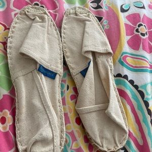 New Italian espadrilles de fonseca canvas cotton